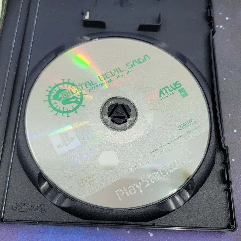 Digital Devil Saga Avatar Tuner (Sony PlayStation 2) Japanese Video Game 1619